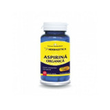 Aspirina Organica, 60 capsule, Herbagetica