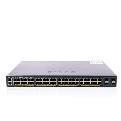 Switch Cisco Catalyst WS-C2960X-48LPS-L, 48 x Rj-45 10/100/1000Mbps PoE foto