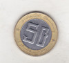 Bnk mnd Algeria 50 dinari 2009 , bimetal , fauna, Africa
