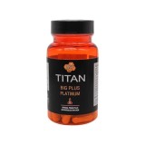 Capsule TITAN BIG Plus Platinum, pentru marirea penisului, 60 buc