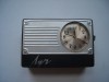 Ceas de masa sovietic cu alarma Myr, functioneaza