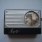 Ceas de masa sovietic cu alarma Myr, functioneaza