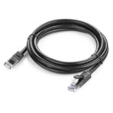 PATCH CORD UTP Ugreen Cat6, &amp;quot;NW102&amp;quot; fire din cupru, viteza maxima 1 Gbps, 5m, negru 20162