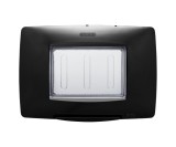 Rama Ornament 3M Gewiss Chorus IP55 negru GW16703TNN