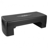 Stepper aerobic 68cm ajustabil 3 nivele rebel active