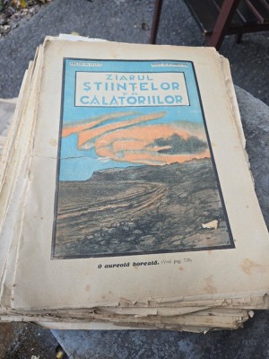 Ziarul Ştiinţelor şi al Călătorilor nr.47/1927 foto