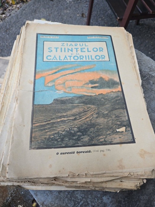 Ziarul Ştiinţelor şi al Călătorilor nr.47/1927