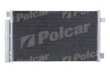 Condensator AC Abarth 500e 20; Fiat 500e 20; dimensiuni [mm]: 655x370x16, uscator integrat, iesire 8,6mm, intrare 11,8mm; 52150726; 52217410;
