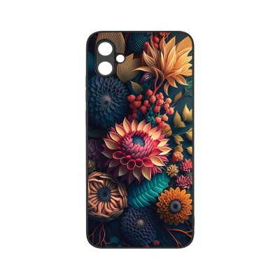 Husa BestCase&amp;reg; Slim Glassy, Compatibila Cu Samsung Galaxy A04e, Colorful foto