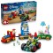 Tren aniversar şi maşina RC din Toy Story