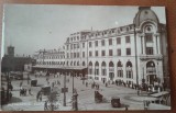 Carte postala, Bucuresti, Gara de Nord, perioada interbelica