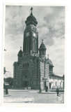 4882 - PLOIESTI, Cathedral, Romania - old postcard, real PHOTO - unused, Necirculata, Fotografie