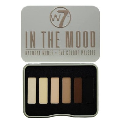 Trusa Fard, W7, In The Mood, Natural Nudes foto