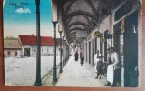 Carte postala, vedere din Lugoj, perioada interbelica