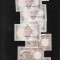 Pakistan 1 rupee rupie 1983 aunc unc diferite semnaturi pret pe bucata