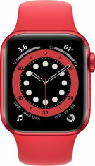 Smartwatch Apple Watch Series 6 GPS 40mm Red Alu Case Red Sport Band foto