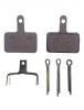 Placute Frana Shimano B05S Resin, Arc + 3 Split Pin, EBPB05SRXCS, Bicicleta