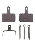 Placute Frana Shimano B05S Resin, Arc Inclus, 3 Split Pin-uri
