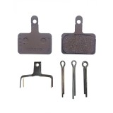Placute de frana Shimano B05S resin cu arc, 3 tipuri de split pin Cod:EBPB05SRXCS