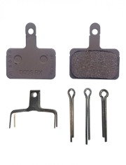Placute de frana Shimano B05S resin cu arc, 3 tipuri de split pin Cod:EBPB05SRXCS