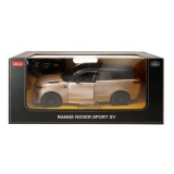 MASINA CU TELECOMANDA RANGE ROVER SPORT SV GOLD SCARA 1 LA 14