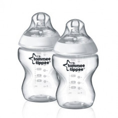 Biberon Tommee Tippee Closer to Nature 260 ml TS 2 Bucati foto