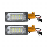 Set Lampi Numar Inmatriculare Led Volkswagen Passat B6 2009-2011 W103-7413, General