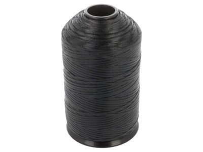 Polyester Binding Rope 2.16mm x 457.2m Black foto