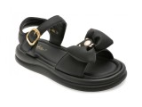 Cumpara ieftin Sandale SELECTION KIDS negre, 25808, din piele ecologica