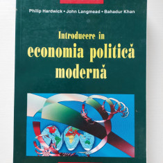 Philip Hardwick - Introducere in economia politica moderna, Polirom
