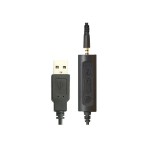 Cablu JACK 3.5 mm STEREO mama la USB A tata 1.5m, Generic