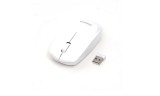 Mouse wireless Platinet Omega OM229, 1200 DPI, USB, alb, optic, 3 butoane