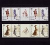 ✅RO 2003 , LP 1623+a ,&quot;Moda Sec . XX &quot;,straif din coala :2 serii + 1 vinieta ,MNH, Nestampilat