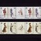 ✅RO 2003 , LP 1623+a ,&quot;Moda Sec . XX &quot;,straif din coala :2 serii + 1 vinieta ,MNH