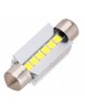 Led Auto Sofit 39mm Canbus 6 SMD Epistar 3030 fara polaritate, Xenon Bright