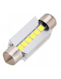 Led Auto Sofit 39mm Canbus 6 SMD Epistar 3030 fara polaritate, Xenon Bright