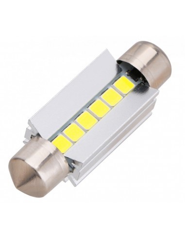 Led Auto Sofit 39mm Canbus 6 SMD Epistar 3030 fara polaritate
