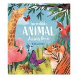 Incredible Animal Activity Book