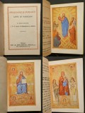 ✝ rara Veche CARTE de RUGACIUNI cu Binecuvantarea IPS Patriarh MIRON BOR 210 pag Mihai Eminescu Nichifor Crainic Octavian Goga Editie interbelica CLUJ