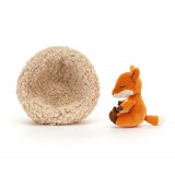 Jucarie de plus - Hibernating Fox, 12 cm | Jellycat