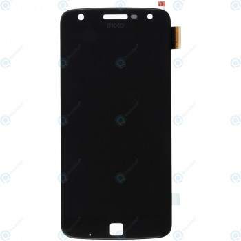 Lenovo Moto Z Play (XT1635-02) Modul display LCD + Digitizer negru