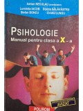 Adrian Neculau - Psihologie. Manual pentru clasa a X-a (Editia: 2000)