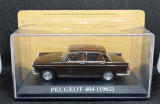 Macheta Peugeot 404 - Ixo/Altaya 1/43