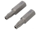 Bit Surubelnita Torx T20H Wiha, 25mm, Cu Protectie, Profesional