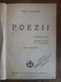 Poezii - Vasile Alecsandri, a doua tiparitura / R1F, Alta editura