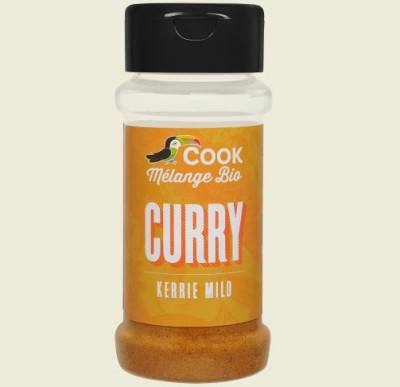 Mix de condimente curry bio 35g Cook foto