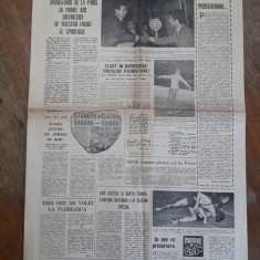Ziarul Sportul 13 Martie 1970 / CSP