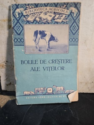Bolile de creștere ale vițeilor - foto