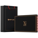 Cumpara ieftin Set Cupluri PRETTY LOVE Negru - 30 Vibratii, Silicon, Baterii AAA/AA - Produs Premium