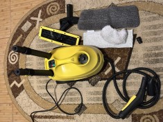 Kacher curățitor cu abur